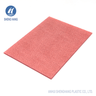 GV Textured RoHS de Diamond Polycarbonate Embossed Sheets 2100*5800mm