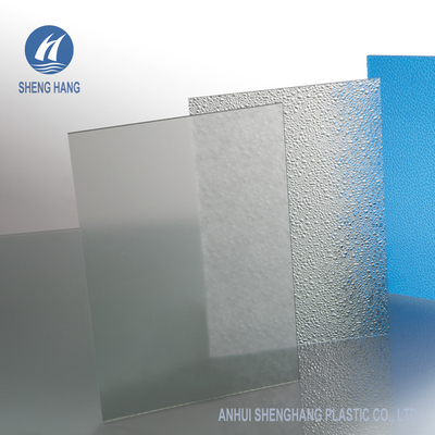 Bens 4*8ft da folha de CNAS Matte Finish Plastic Frosted Polycarbonate