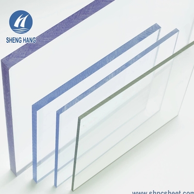 O telhado plástico transparente do policarbonato de  almofada 1.2mm a 25mm UV tomados partido dobro
