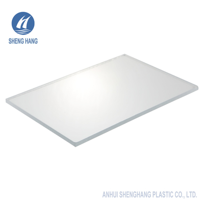 resistência UV de grande resistência da folha contínua do PC do policarbonato de 4x8 FT