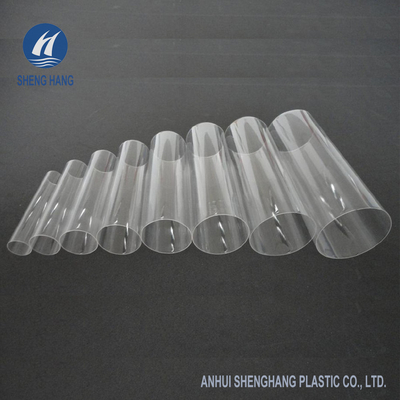 Tubos plásticos acrílicos transparentes claros de PMMA de grande resistência