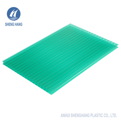 Folha azul da cavidade do PC do policarbonato para o material de construção 6mm 8mm 10mm