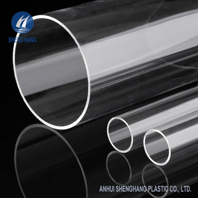 O acrílico transparente PMMA conduz OD 5mm a OD 1500mm