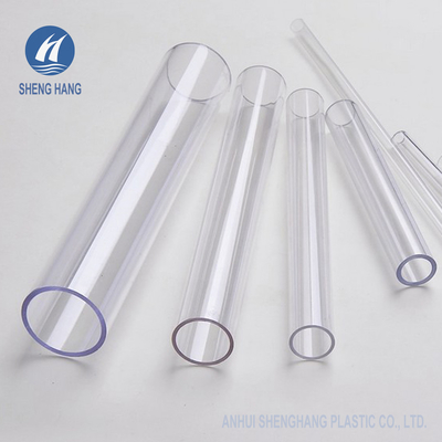 Plexiglás acrílico expulso PMMA 75mm transparentes OD do tubo