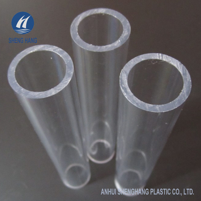 Plexiglás acrílico expulso PMMA 75mm transparentes OD do tubo