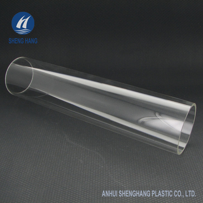 Plexiglás acrílico expulso PMMA 75mm transparentes OD do tubo