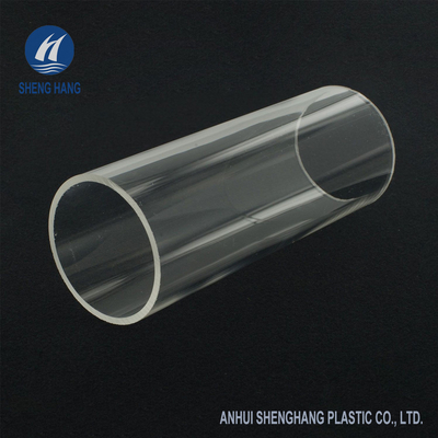PMMA expulsou o tubo acrílico transparente OD10mm do policarbonato - OD300mm