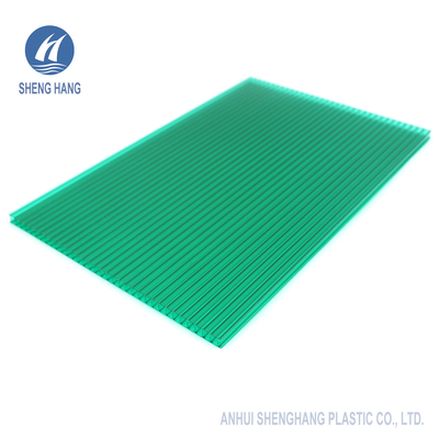 o policarbonato 8mm dobro da parede de 2.1*6m almofada 1.5kg/M2 Eco amigável