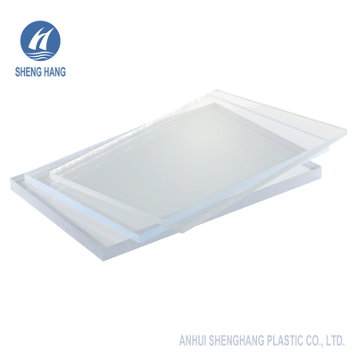 o sólido 15mm claro do PC de 6mm cobre a resistência de alto impacto de Covestro