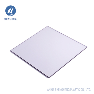 O telhado plástico transparente do policarbonato de  almofada 1.2mm a 25mm UV tomados partido dobro