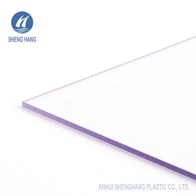 Painéis plásticos contínuos da folha 6.7×10ft do policarbonato branco de ASTM D696 D648