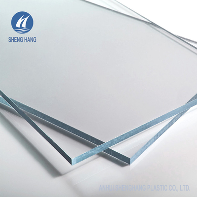 as folhas contínuas do policarbonato 14mm plástico de 18mm protegem contra intempéries para o material de construção