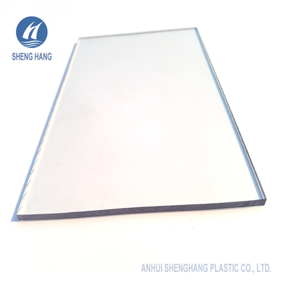 ISO contínuo ISO9001 estabilizado UV da folha do policarbonato transparente de 3mm