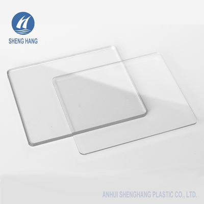 ISO contínuo ISO9001 estabilizado UV da folha do policarbonato transparente de 3mm