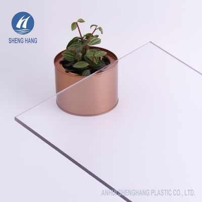 O sólido resistente UV do policarbonato 8 x 4 cobre 30mm