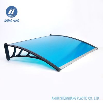 Toldo plástico 1200*800mm Eco do policarbonato do PC de Front Door da janela amigável