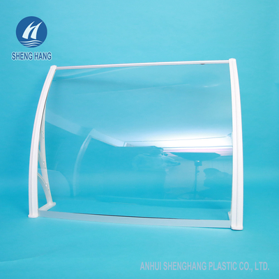 Do toldo plástico claro do policarbonato de DIY 1.2*0.8m rasgo de grande resistência anti
