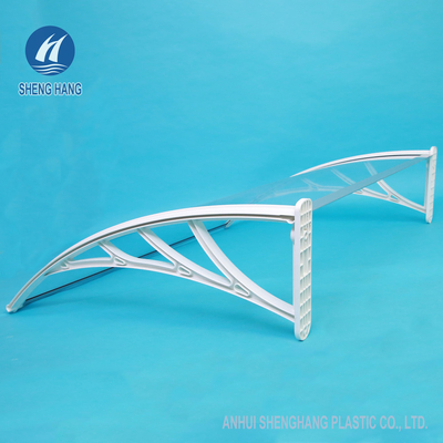 Do toldo plástico claro do policarbonato de DIY 1.2*0.8m rasgo de grande resistência anti