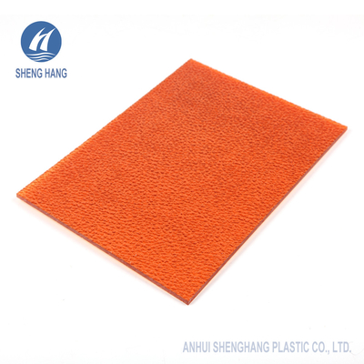 O policarbonato gravado espaço livre de ASTM D638 cobre o PC de revestimento UV UL94 V2