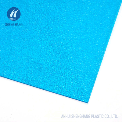 GV Textured RoHS de Diamond Polycarbonate Embossed Sheets 2100*5800mm
