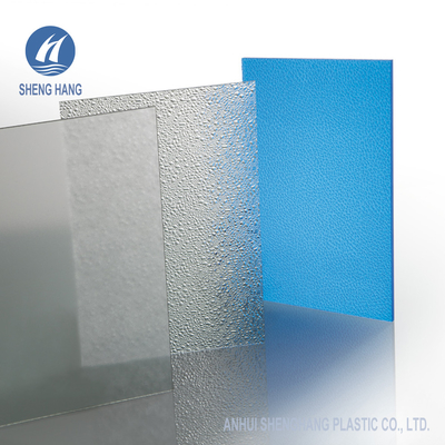 GV Textured RoHS de Diamond Polycarbonate Embossed Sheets 2100*5800mm