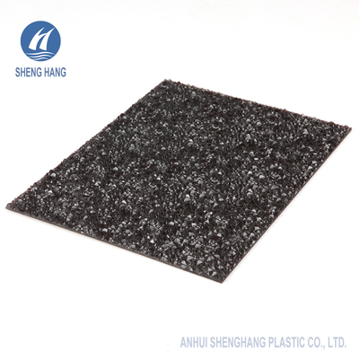 folhas de 2mm Diamond Solid And Textured Polycarbonate um resistente UV de 50 mícrons revestido