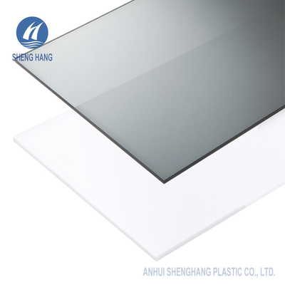Bens 4*8ft da folha de CNAS Matte Finish Plastic Frosted Polycarbonate