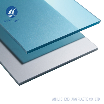 Bens 4*8ft da folha de CNAS Matte Finish Plastic Frosted Polycarbonate