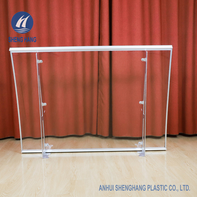 55&quot; X 35&quot; toldo poli curvado da porta da janela do suporte de Alu do dossel do carbonato