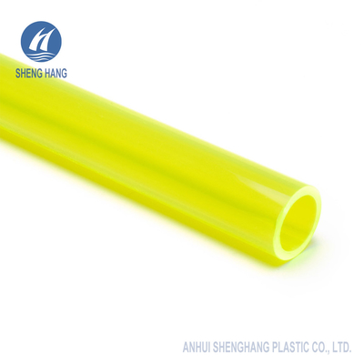 Azul termoplástico Nontoxic Wearproof acrílico colorido dos tubos 25mm