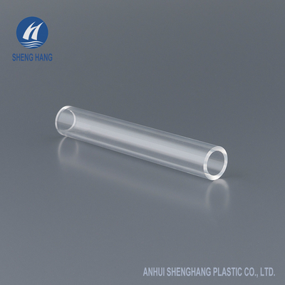 rigidez acrílica transparente clara do plexiglás do tubo da tubulação de 30mm à prova de fogo