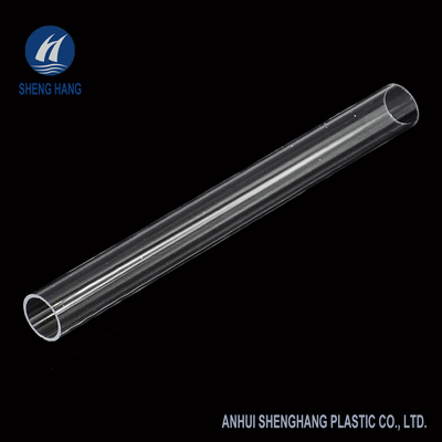 o molde claro plástico de 2mm expulsou ODM acrílico do tubo 1.18g/Cm3