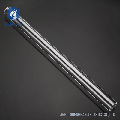 o molde claro plástico de 2mm expulsou ODM acrílico do tubo 1.18g/Cm3