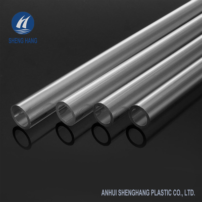 o molde claro plástico de 2mm expulsou ODM acrílico do tubo 1.18g/Cm3