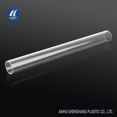 Tubulação plástica acrílica rígida transparente ótica WT6mm OD100mm a 150mm
