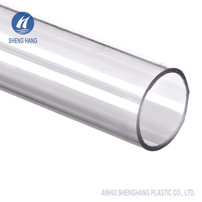 Polegada de diâmetro acrílica transparente do tubo 4 do tubo redondo acrílico de WT5mm Wearproof