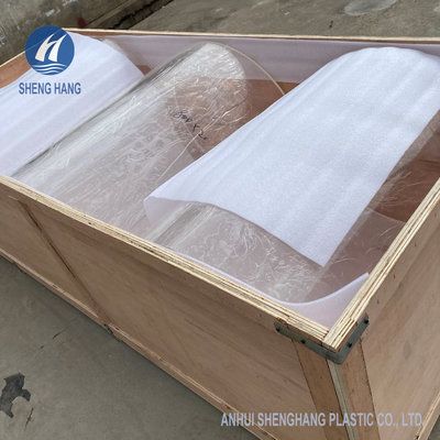 o círculo ISO9001 de 20mm moldou os cilindros acrílicos Crackproof para o aquário do tanque