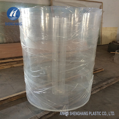 tubo acrílico do plexiglás do espaço livre do cilindro OD50mm do molde de 3000mm Nontoxic