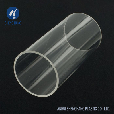 10cm a 180cm moldou o alto densidade branco da tubulação do perspex da tubulação acrílica