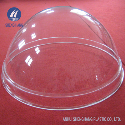 A claraboia plástica da abóbada dos produtos 4mm do policarbonato de ASTM D792 cobre a substituição