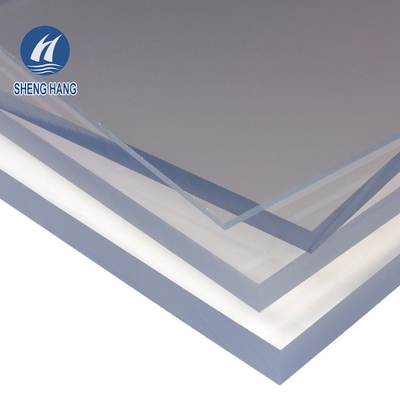 as folhas contínuas do policarbonato 14mm plástico de 18mm protegem contra intempéries para o material de construção