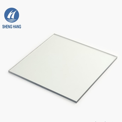 Painel revestido UV 1220*2440mm do telhado do policarbonato de  da folha de 4 x 8 policarbonato