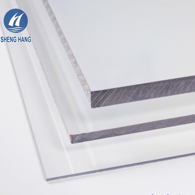 o sólido 15mm claro do PC de 6mm cobre a resistência de alto impacto de Covestro