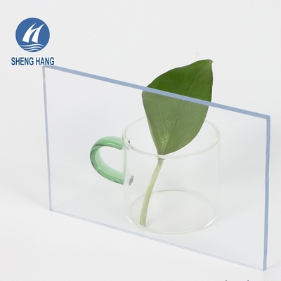 O telhado plástico transparente do policarbonato de  almofada 1.2mm a 25mm UV tomados partido dobro