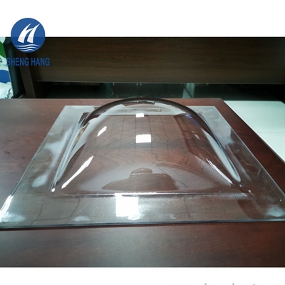 A claraboia plástica da abóbada dos produtos 4mm do policarbonato de ASTM D792 cobre a substituição