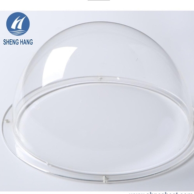 Abóbada plástica 8mm da claraboia dos produtos Wearproof do policarbonato proteção UV de 2 lados
